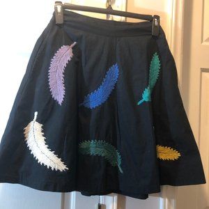 Girls From Savoy Feather Skirt Size SIX 6